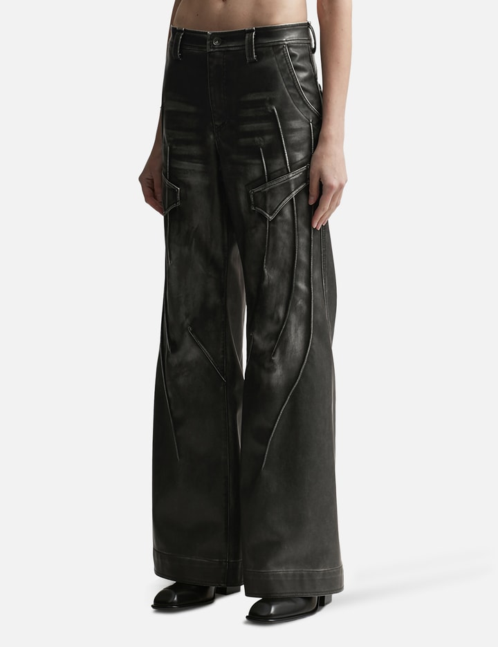 Swamp Faux Leather Pants