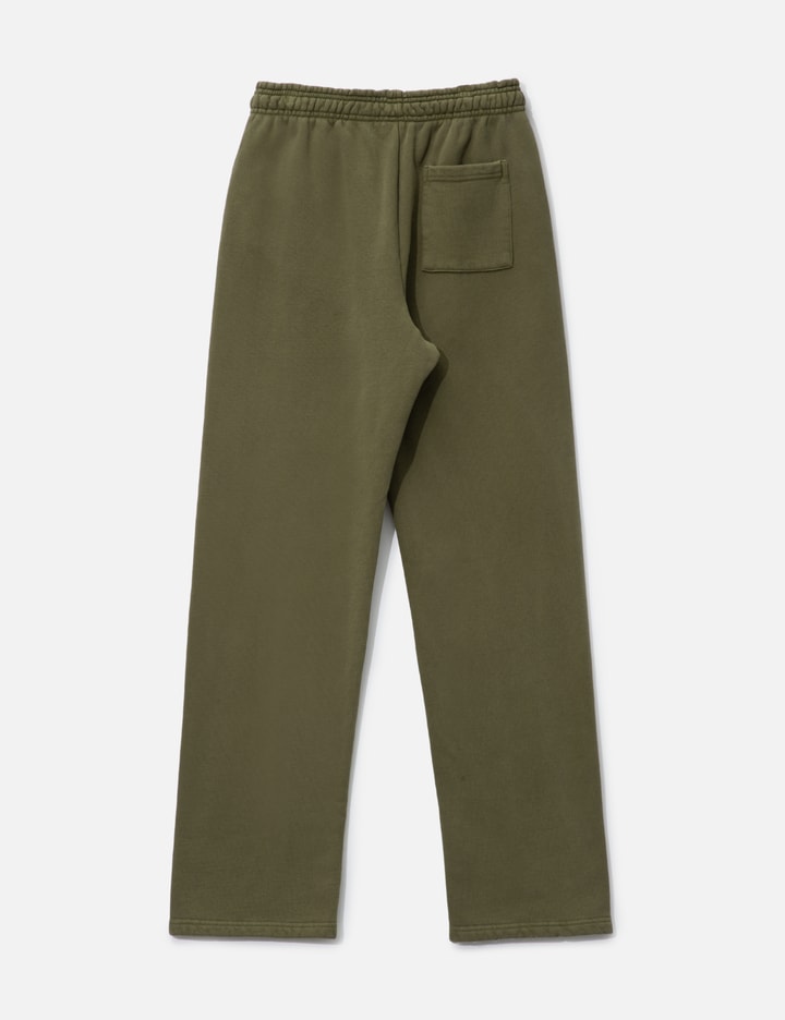 Straight-leg Sweatpant