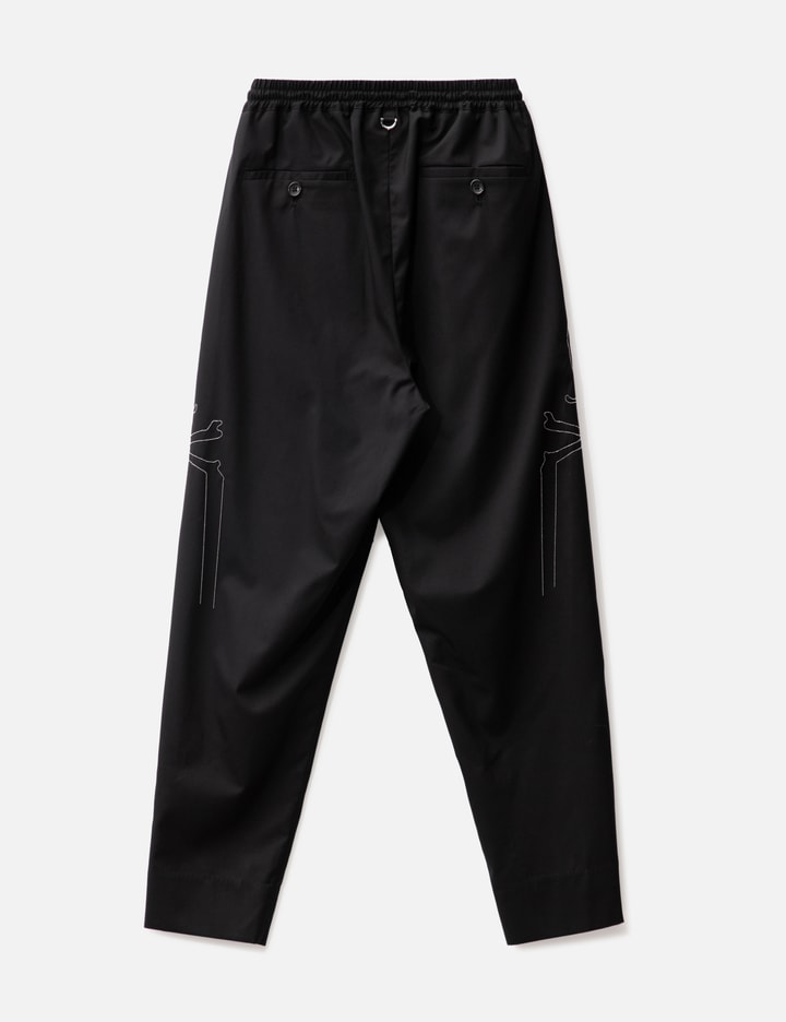 DRAWSTRINGS Track pants