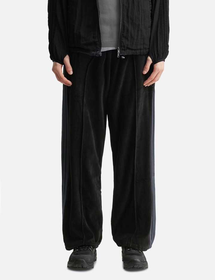 Velour Track Pants 4 Lines