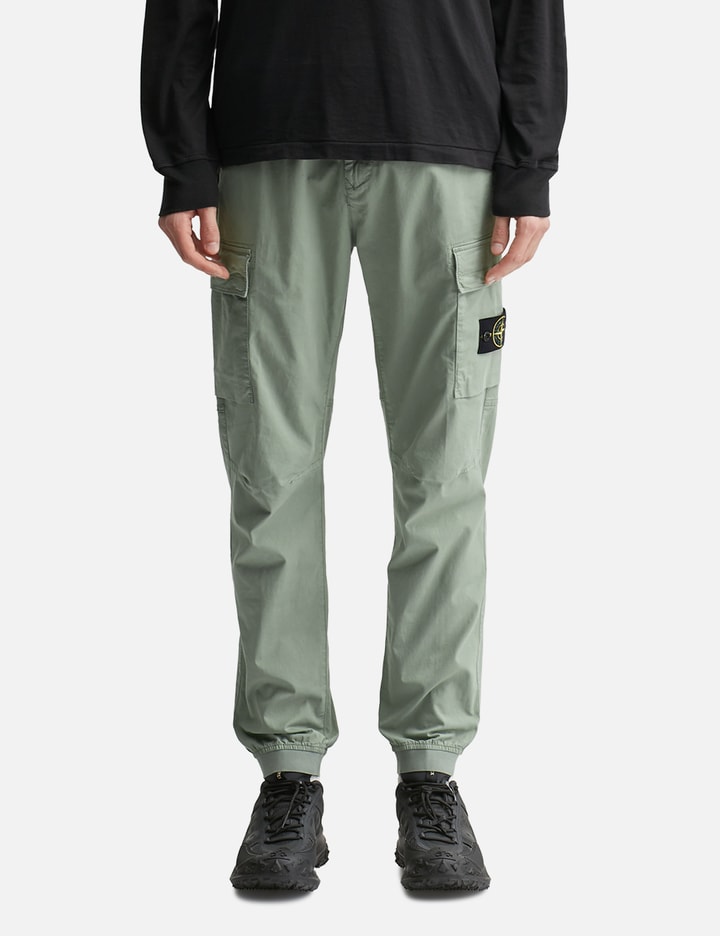 Cotton Twill Cargo Pants