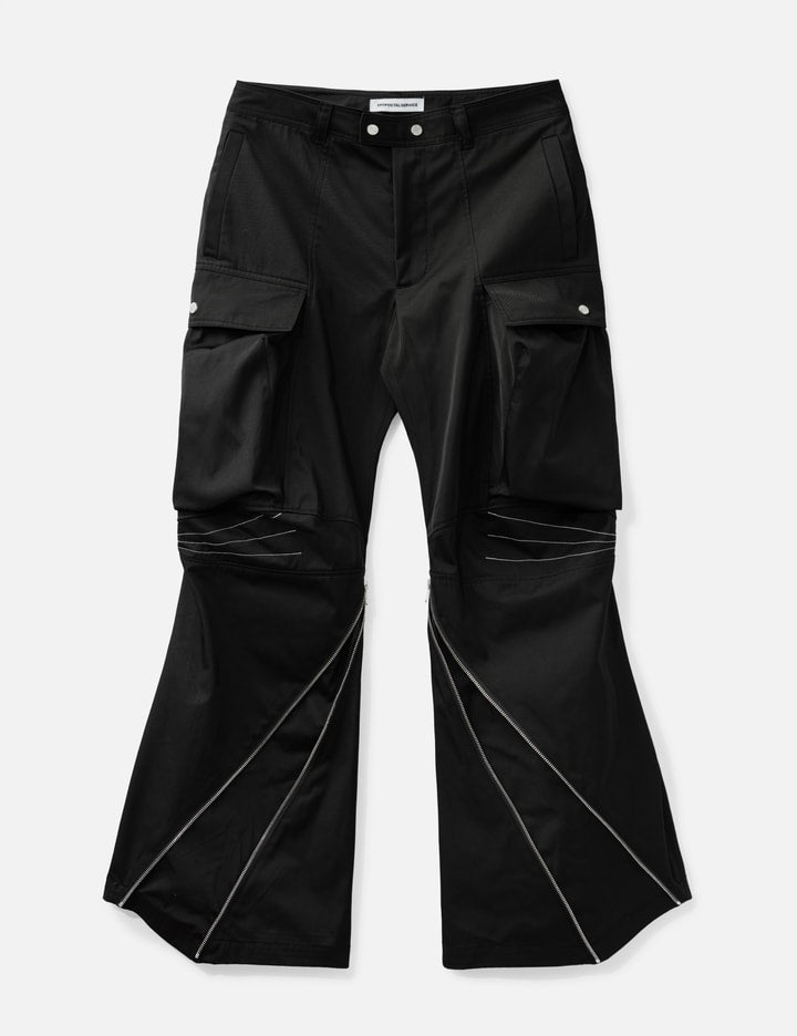 Articulated Knee Dart Cargo Trousers