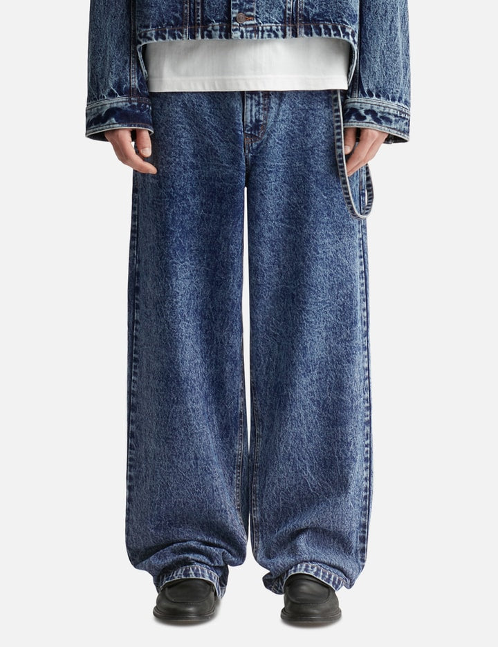 BAGGY JEANS WITH BELT