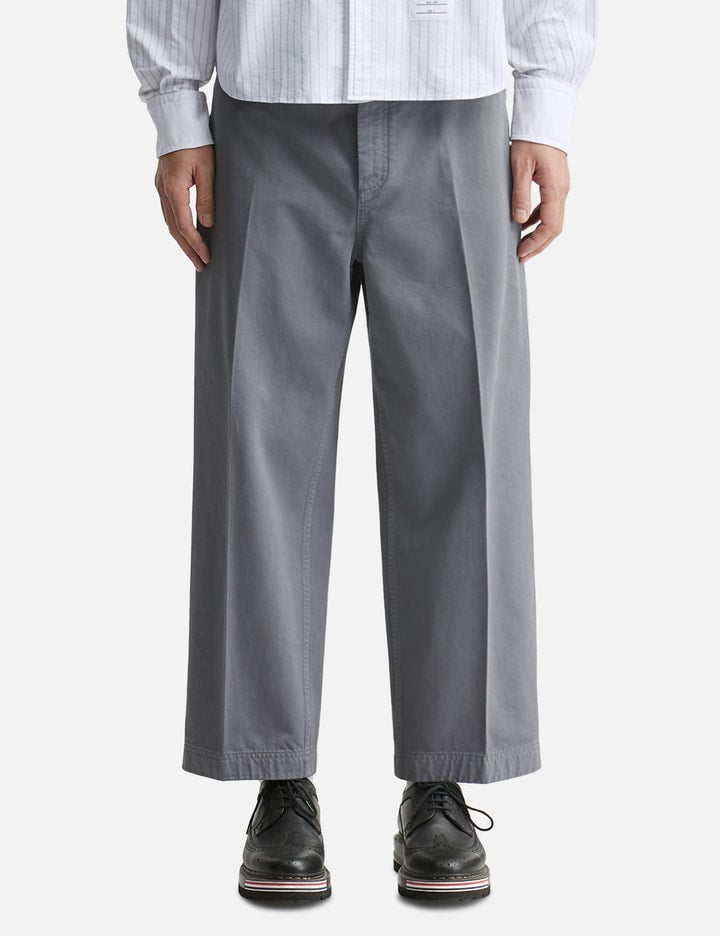 Cotton Twill Utility Trousers