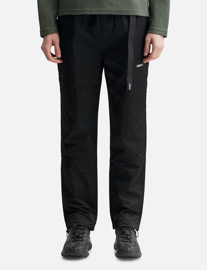 'STAI' Buckle Track Pants