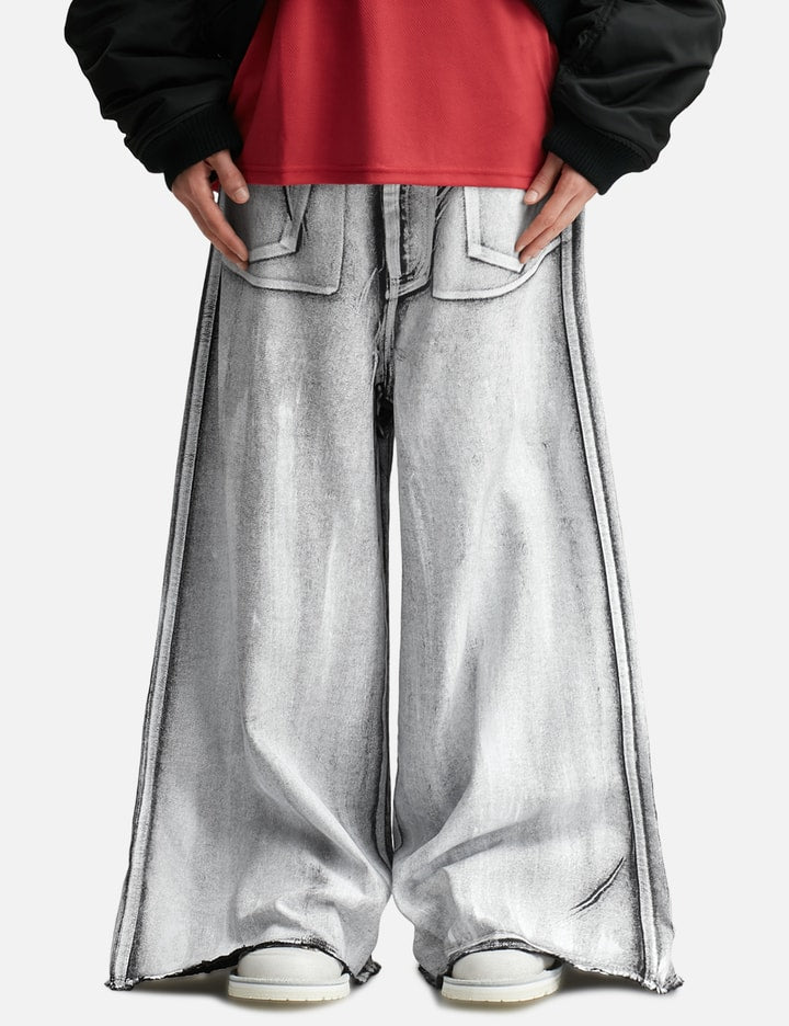 Radiation Dumpster Denim Jeans