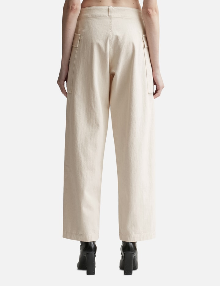 Washed Cargo Pants