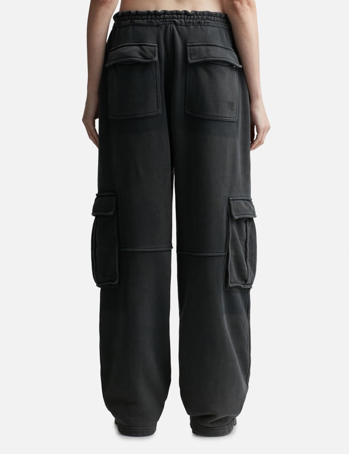 Oversized Cargo Sweatpants