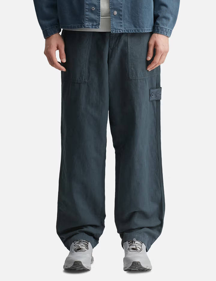 Cotton Linen Canvas_S.I.Ghost Fatigue Trousers
