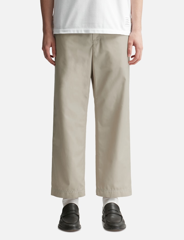 Typewriter Straight Leg Trouser