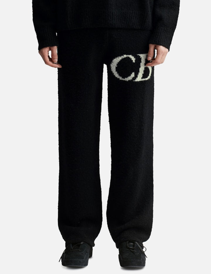 CB Logo Knit Pants