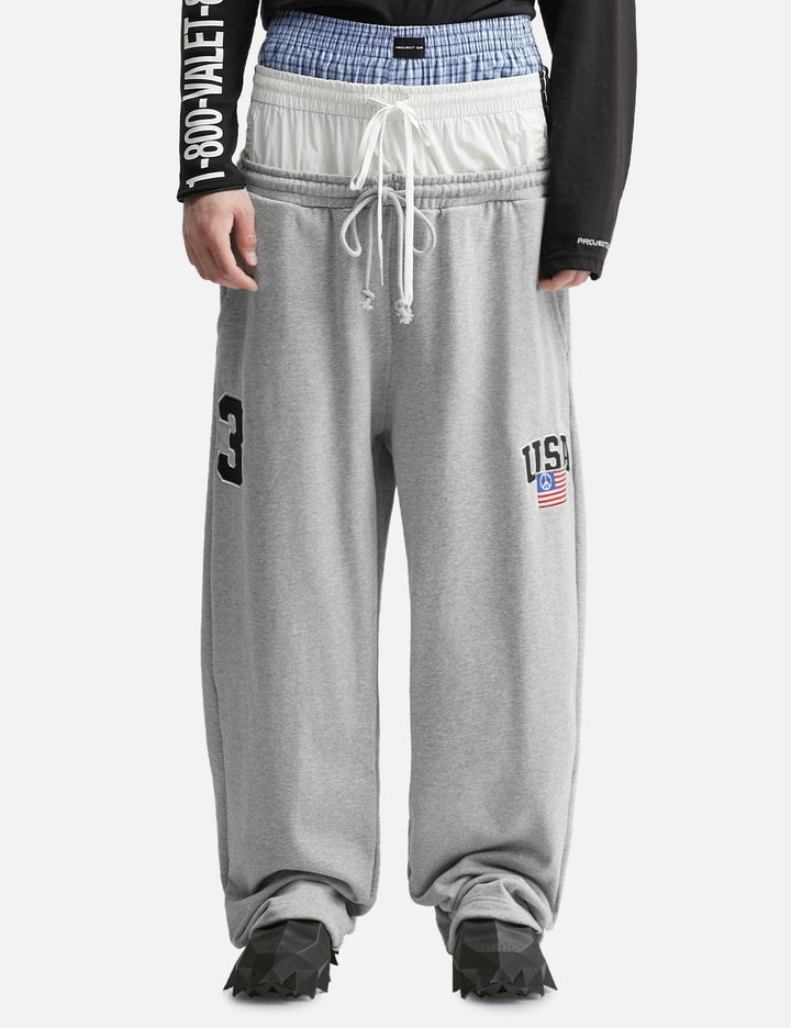 3 Layered Sweatpants
