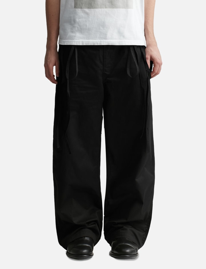 Adjustable Cotton Pants