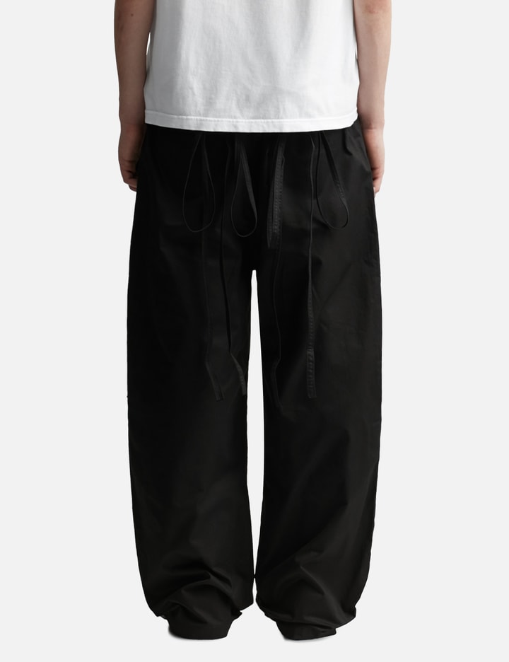 Adjustable Cotton Pants