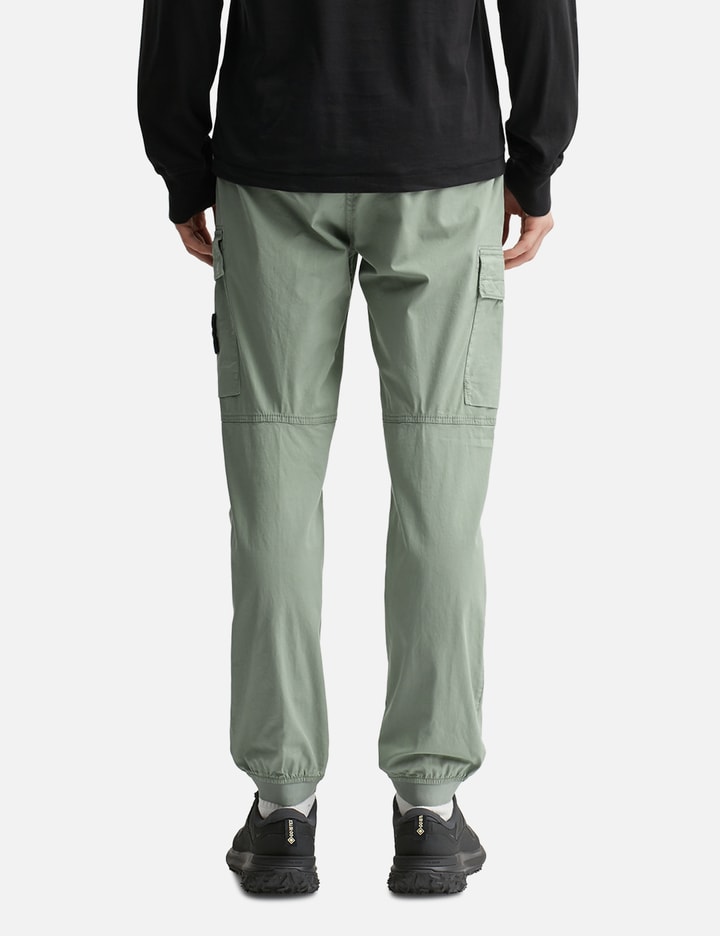 Cotton Twill Cargo Pants