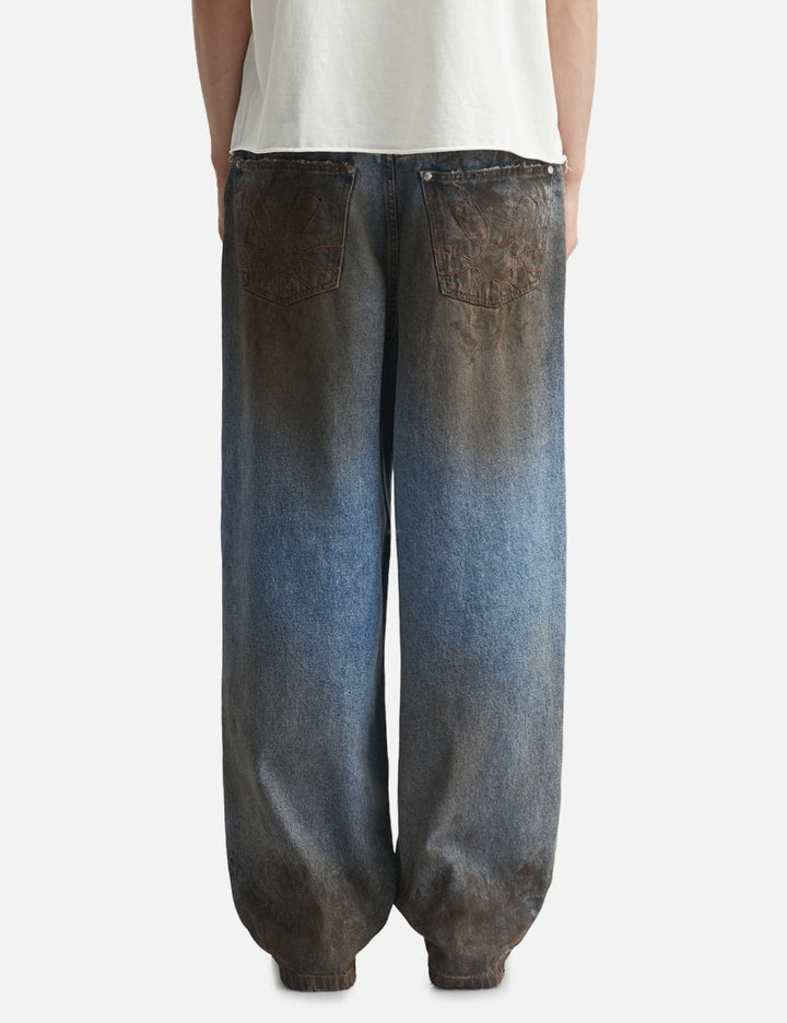 Dirt Stained Oversized Denim