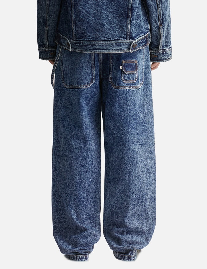 BAGGY JEANS WITH BELT