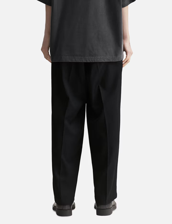 Wool Blend Expensive Trousers