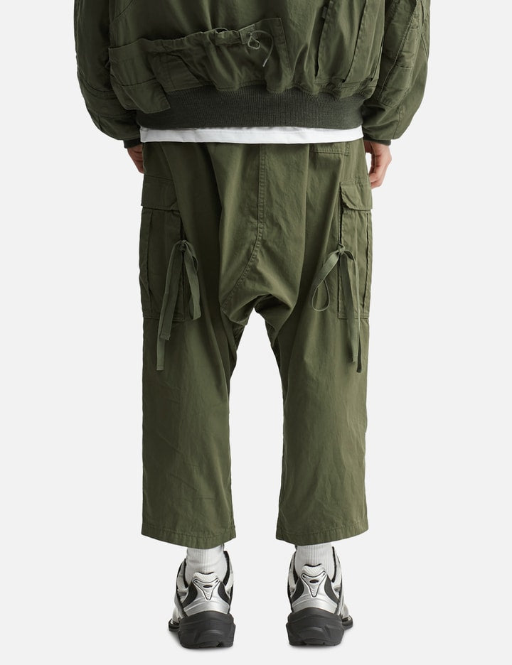 Junya Watanabe Man x Rebuild By Needles Drop Crotch Cargo Pants