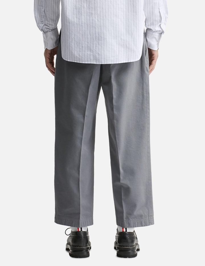 Cotton Twill Utility Trousers