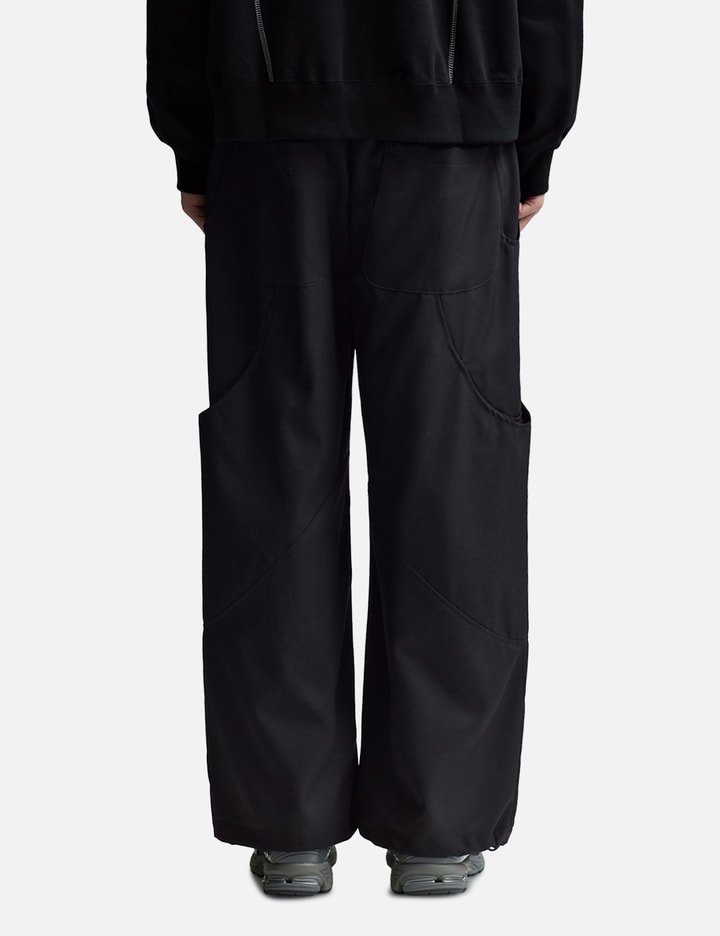 WOOL GABARDINE  FUTURE PANTS