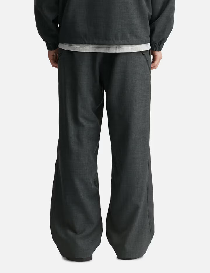 SideZipper SuperFineWool Trouser