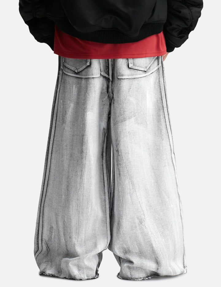 Radiation Dumpster Denim Jeans
