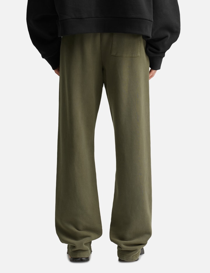 Straight-leg Sweatpant