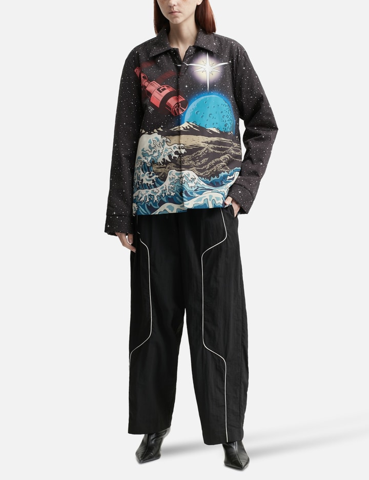Piped Balloon Sweatpants