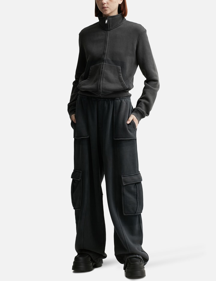 Oversized Cargo Sweatpants