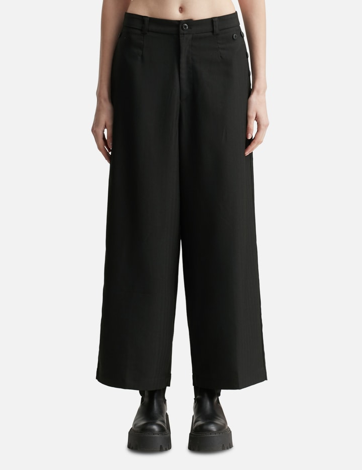 DEINET Wrap Pants Black