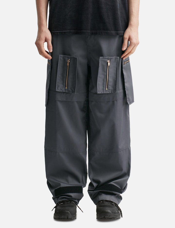 LAYERED ZIP POCKET PANT