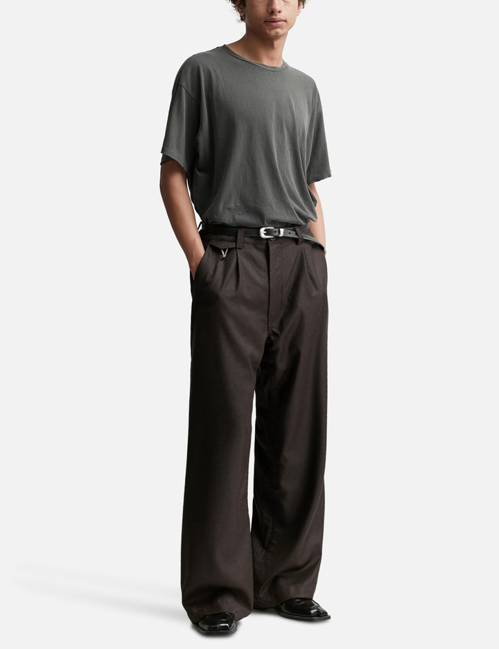 Origami Wool Trousers