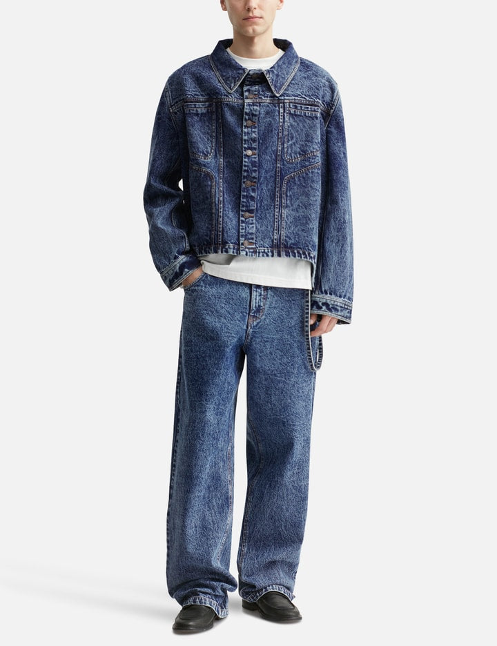 BAGGY JEANS WITH BELT