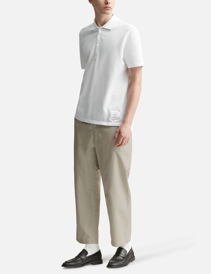 Typewriter Straight Leg Trouser