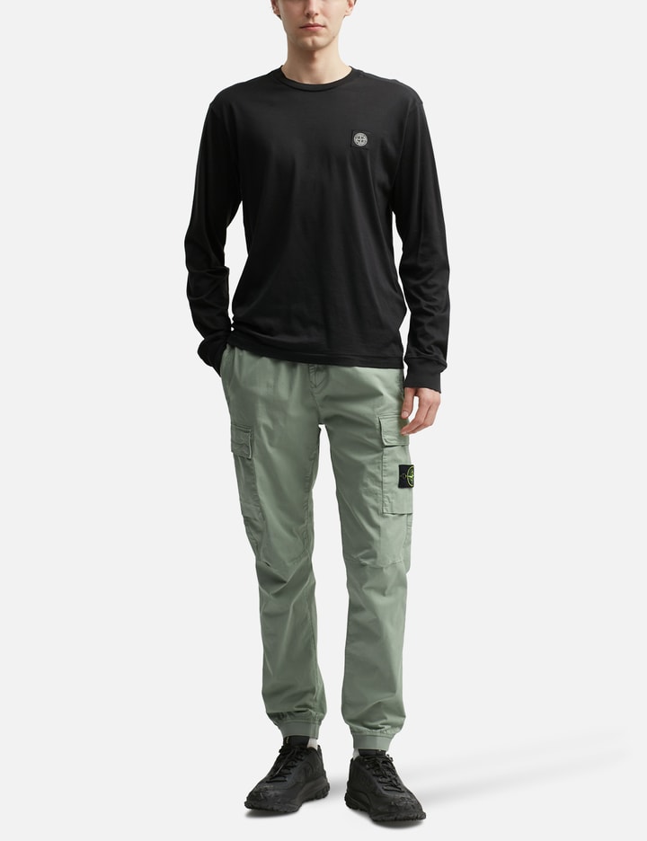 Cotton Twill Cargo Pants