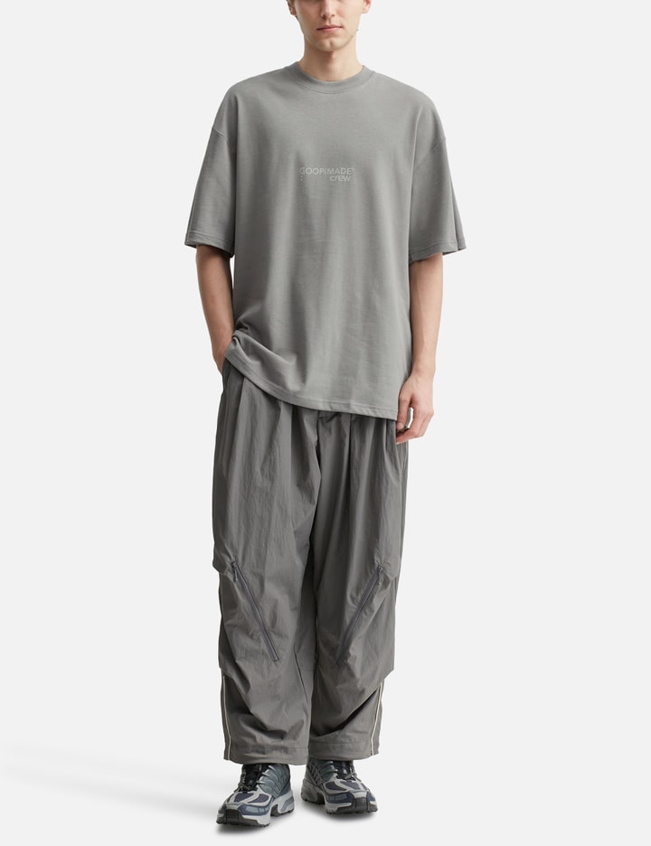 GOOPiMADE®  x Subcrew “RGW-01P” EDG(Y)BUG Grid System Track Pants