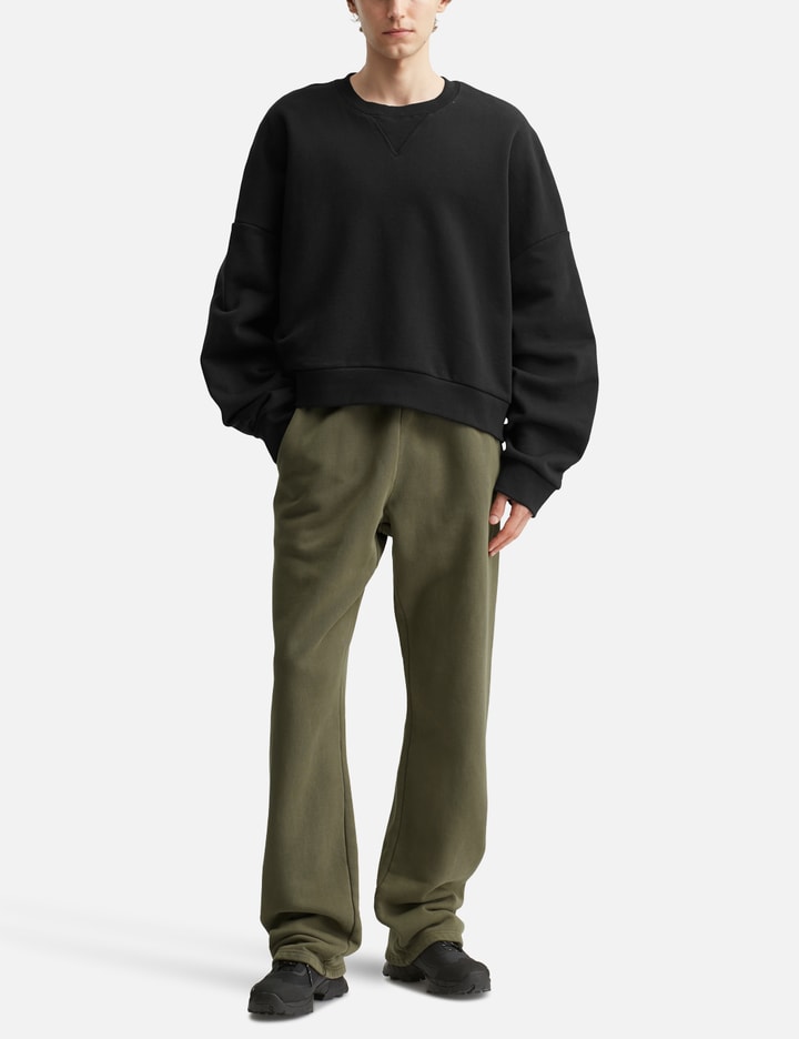 Straight-leg Sweatpant