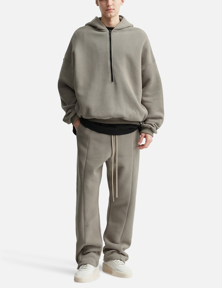 Cotton Cashmere Fleece Relaxed Sweatpant