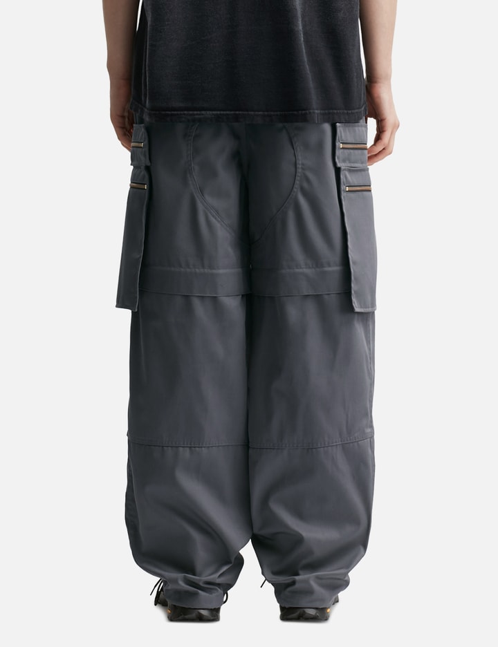 LAYERED ZIP POCKET PANT