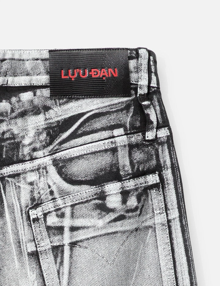 Radiation Dumpster Denim Jeans