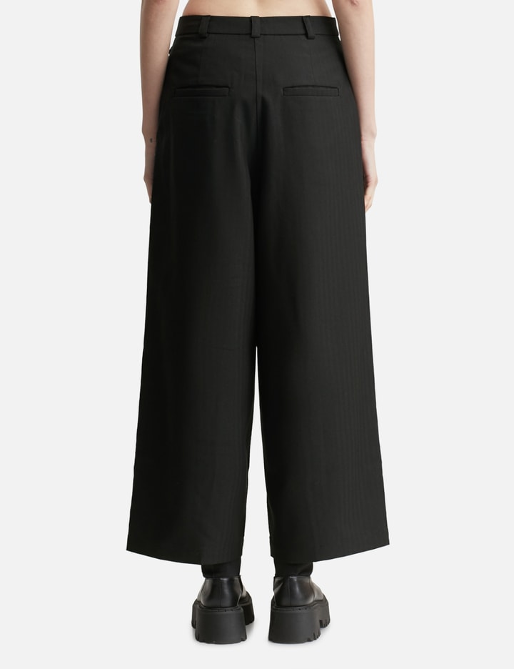 DEINET Wrap Pants Black