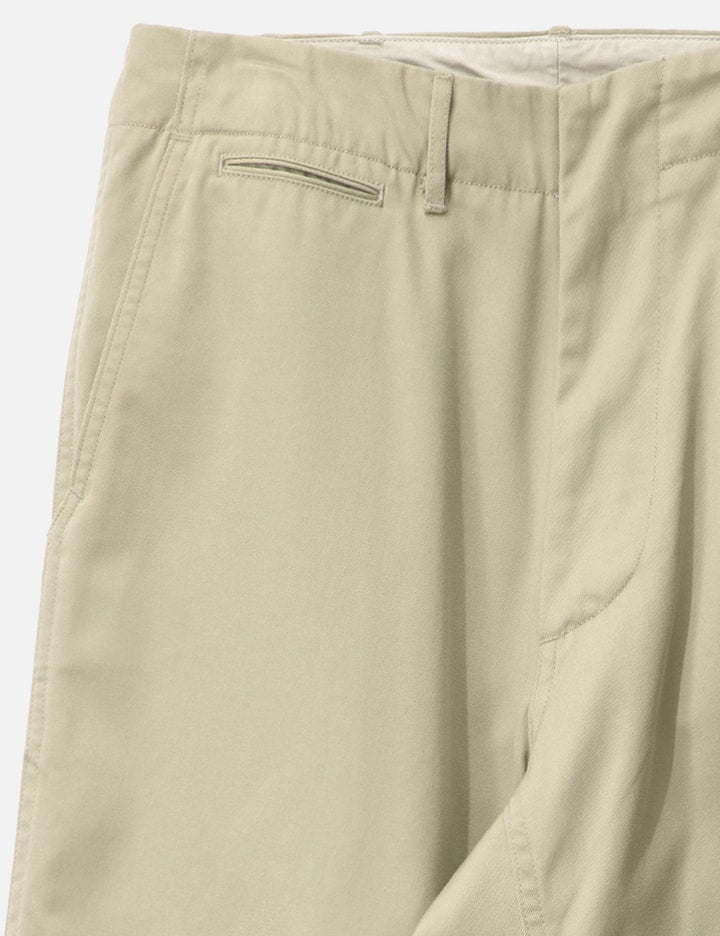 Wide Chino Pants