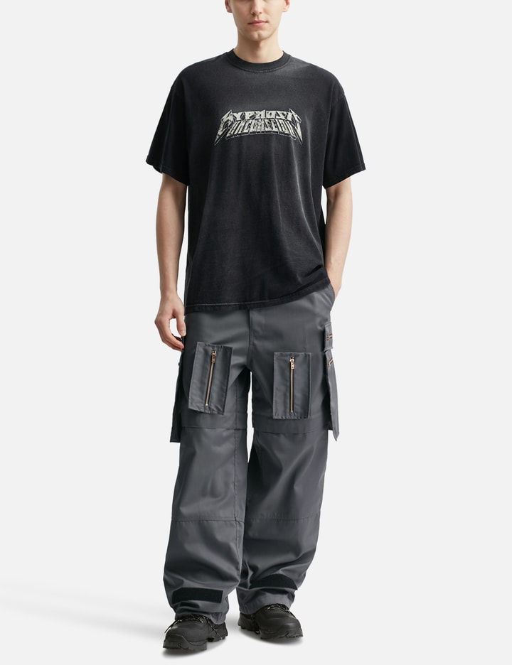 LAYERED ZIP POCKET PANT