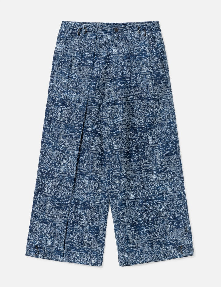 Sashiko Hanbok Hakama Pants