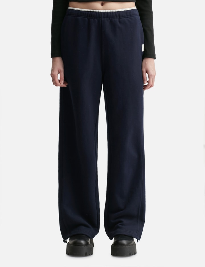 G CONTRAST SWEATPANTS