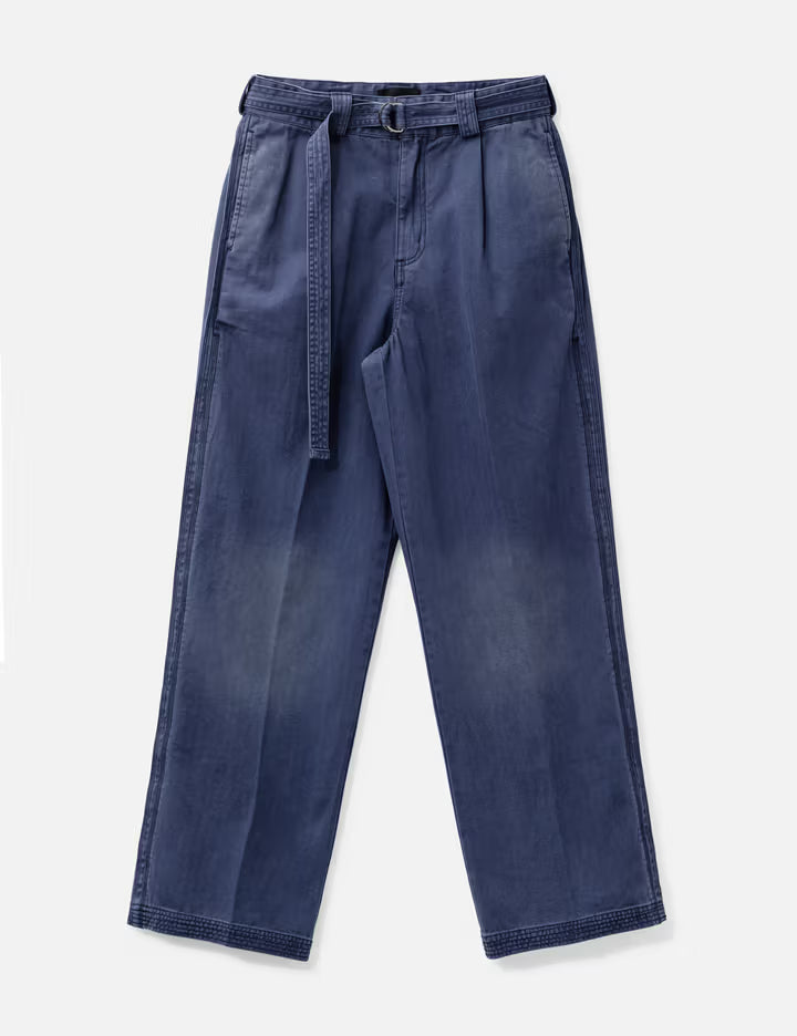 Pleated Work Pant