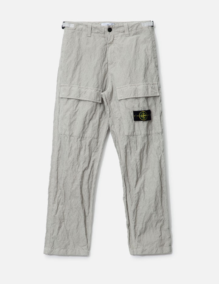 Wrinkled Corduroy 500-TC Cargo Trousers
