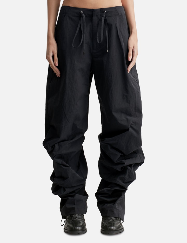 Pintuck Nylon Pants