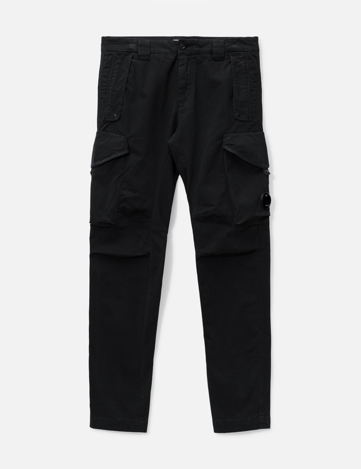 Stretch Sateen Ergonomic Lens Cargo Pants